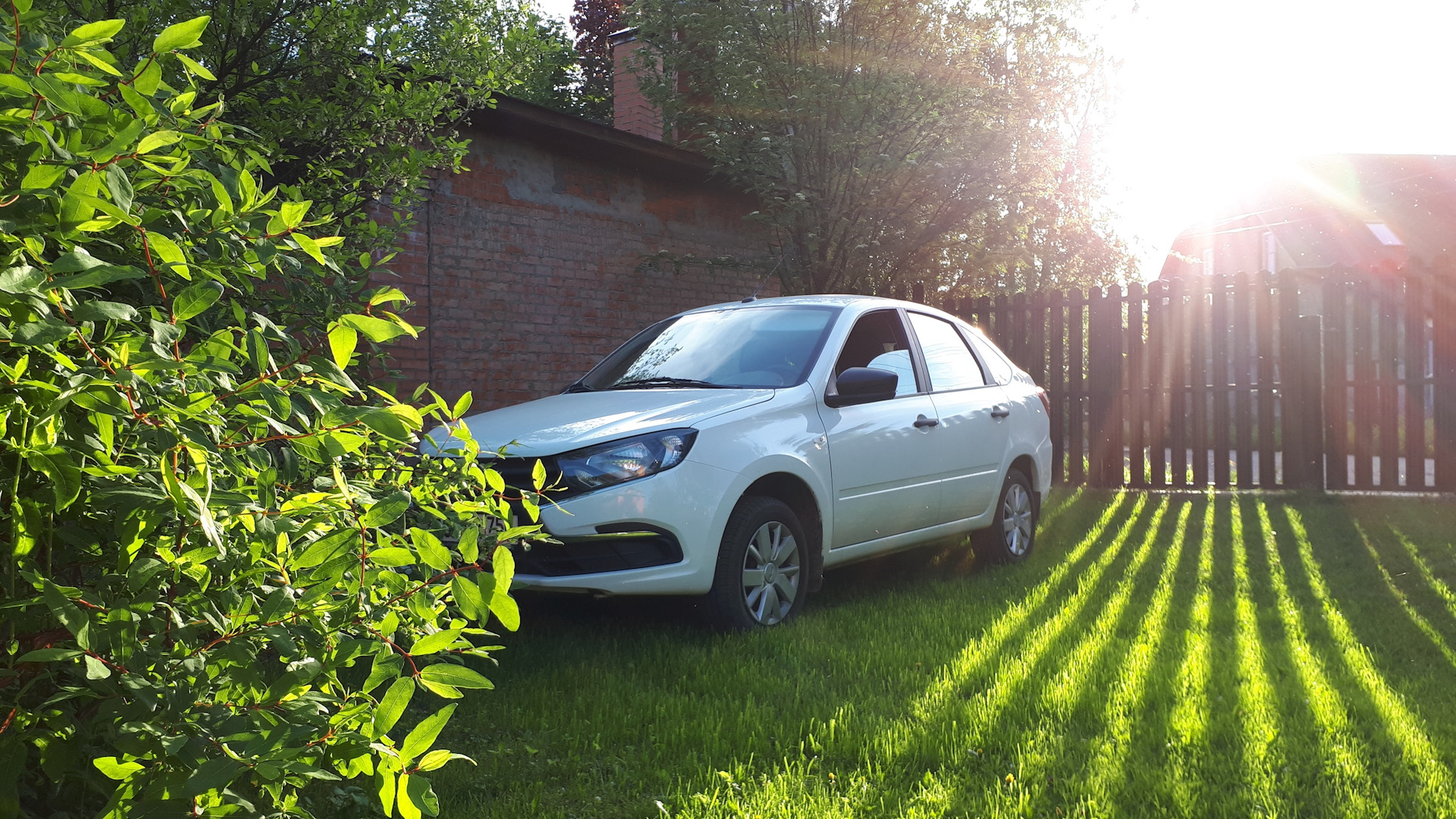 Lada Гранта Лифтбек (2-е поколение) 1.6 бензиновый 2019 | Гуся на DRIVE2