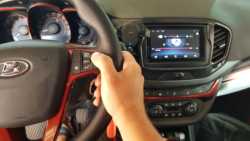 Photo from the logbook Lada Vesta (1G)
