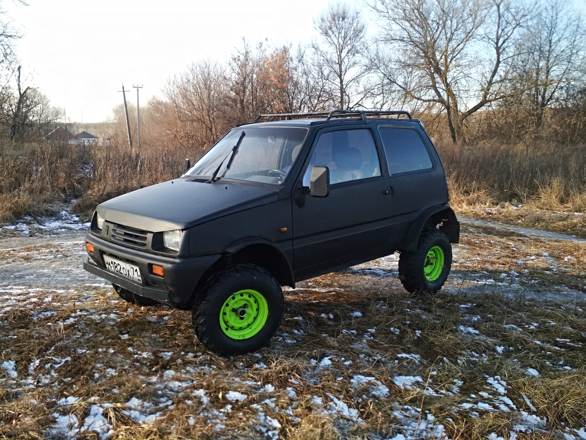 ВАЗ (Lada) 1111 Ока