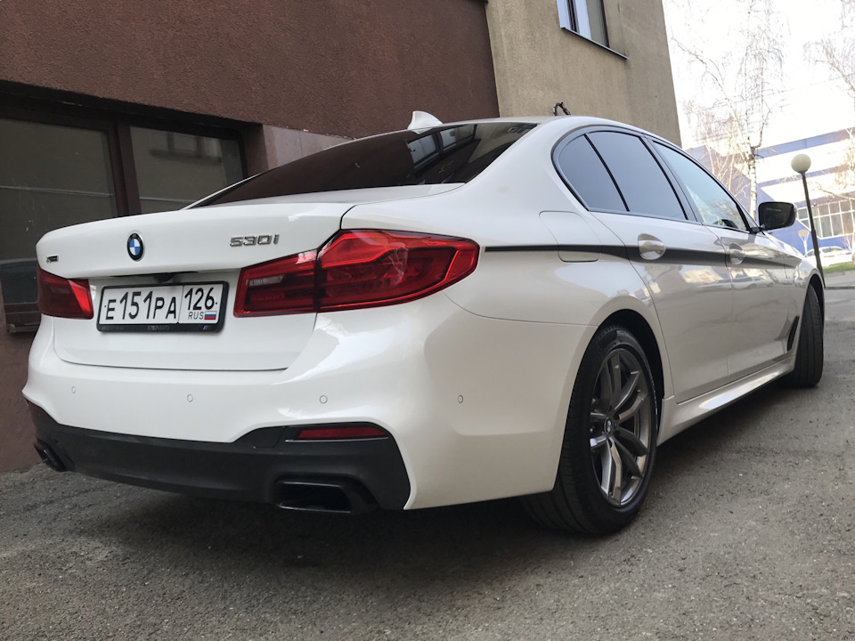 Диски BMW g30 m Performance