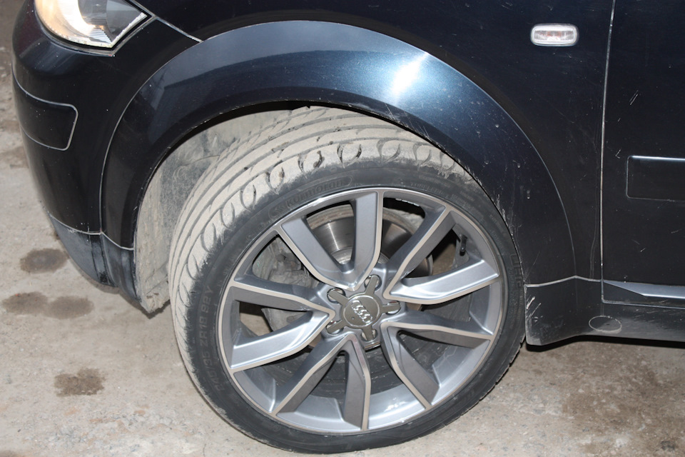 Фото в бортжурнале Audi A2