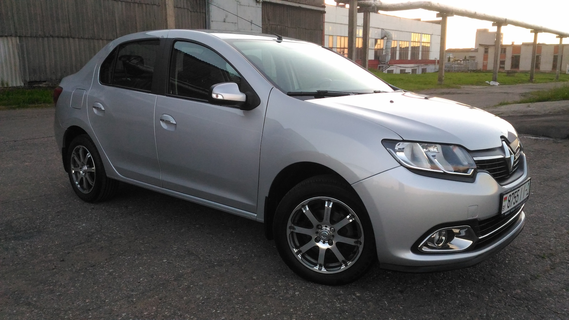 Renault Logan (2G) 1.6 бензиновый 2016 | II Цепная Merry [H4M] на DRIVE2