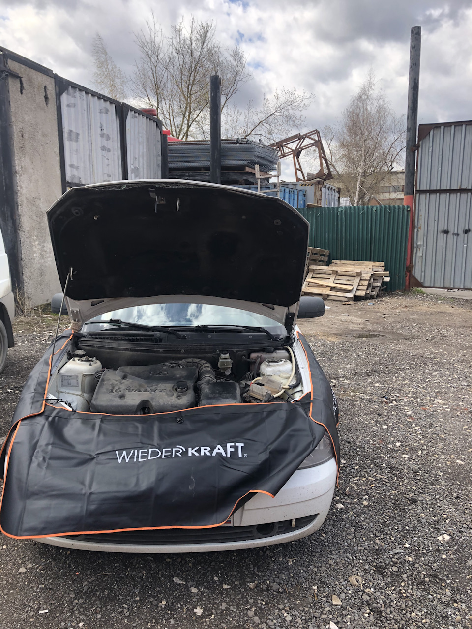 Комплект защитных накидок WIEDERKRAFT — DRIVE2