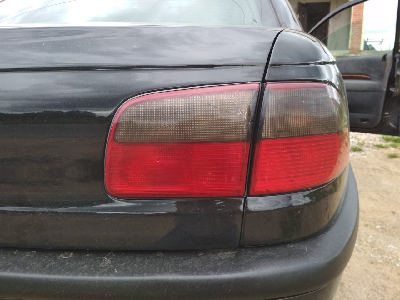 Левый поворотник и правый задний ход — Opel Omega B, 2 л, 1997 года ...