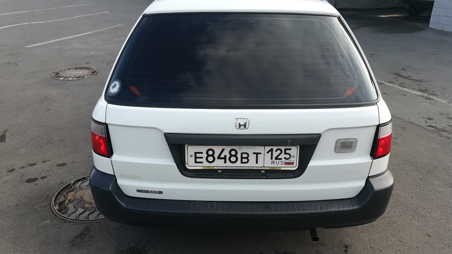 Honda Partner (1G) 1.5 бензиновый 2004 | почти капсула времени на DRIVE2