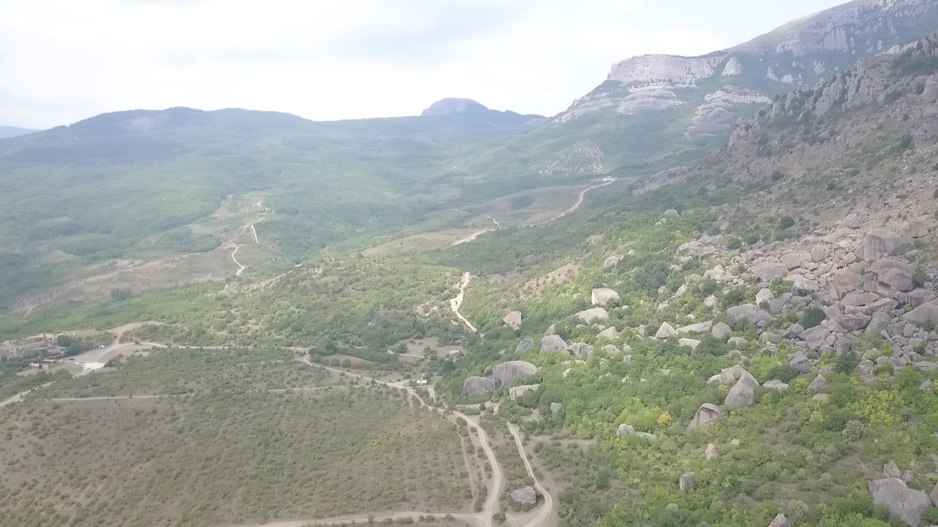 Алуштинская судак. Старая Алушта.