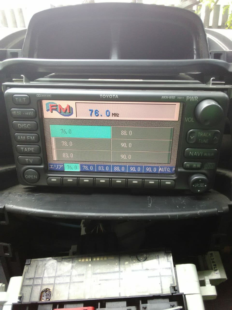 Замена штатной японской магнитолы на pioneer — Toyota Passo, 1,3 л, 2005  года | автозвук | DRIVE2