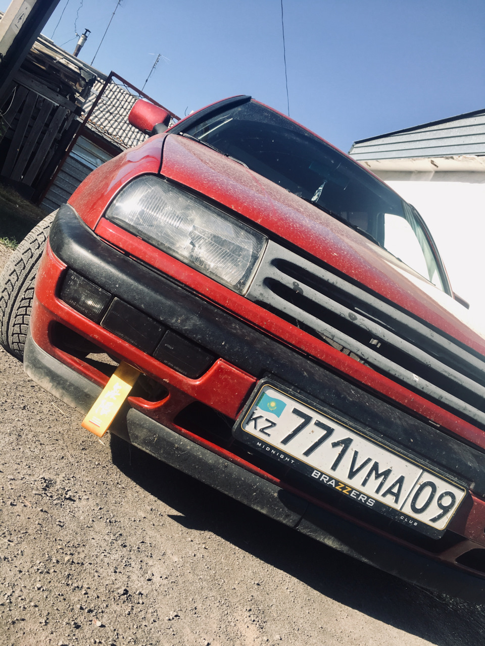 Петля-язык/перетяжка потолка — Volkswagen Vento, 1,8 л, 1993 года | тюнинг  | DRIVE2