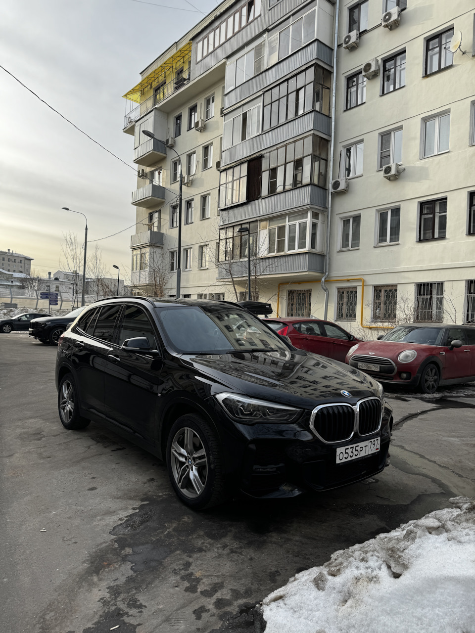 Замена решетки или как избавиться от хрома на машине — BMW X1 (F48), 2 л,  2020 года | тюнинг | DRIVE2