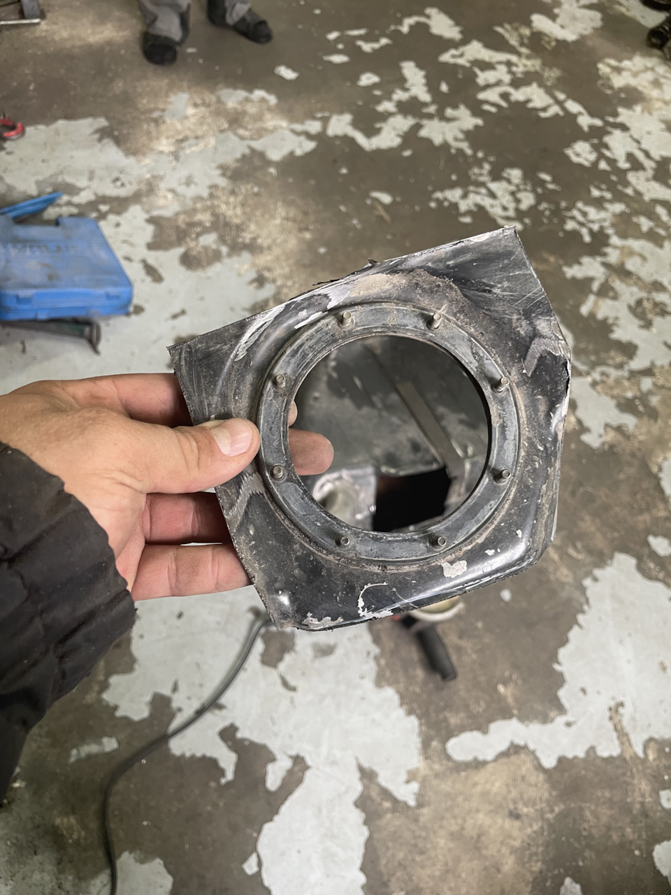 Переделка карбюраторного бака нивы в инжекторный — Lada 4x4 3D, 1,6 л ...