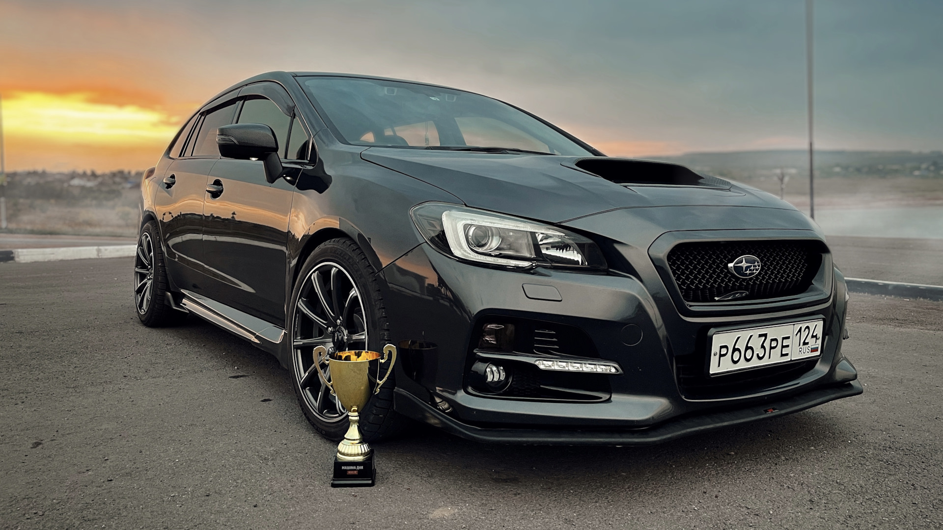 Subaru Levorg (1G) 1.6 бензиновый 2014 | на DRIVE2