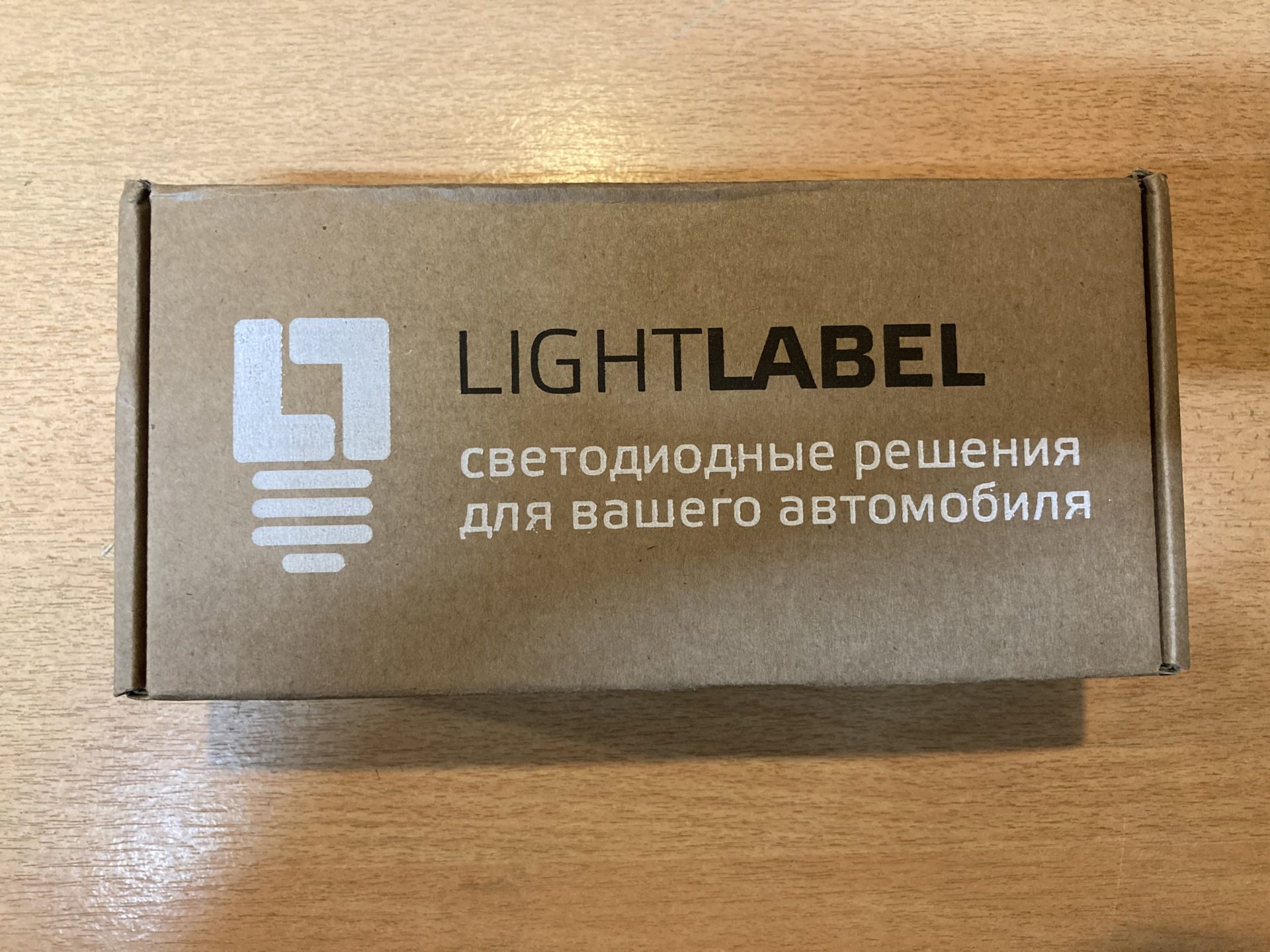 Light label