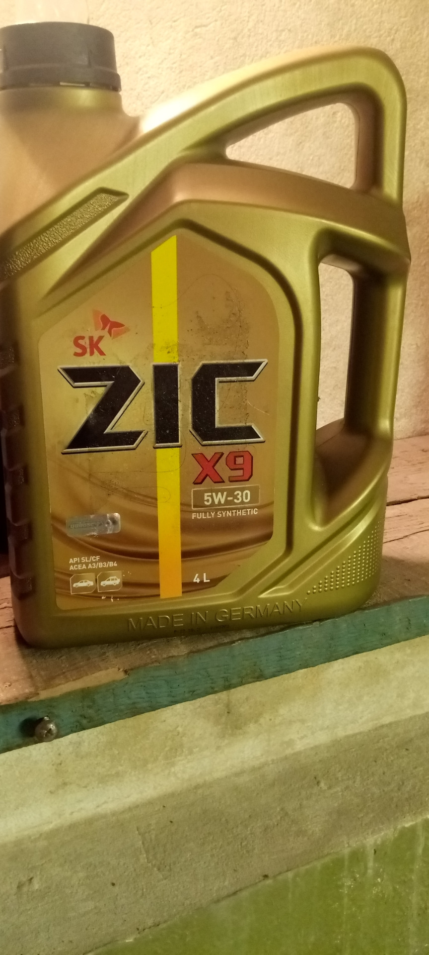 Какое масло? — DRIVE2