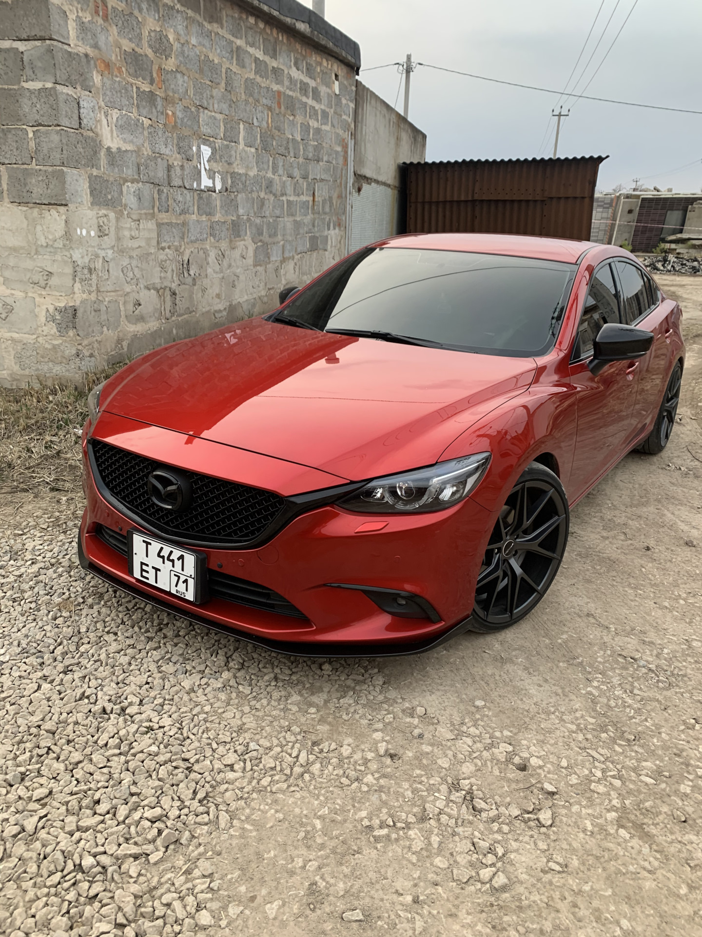 Номера по госту. — Mazda 6 (3G) GJ, 2 л, 2017 года | тюнинг | DRIVE2