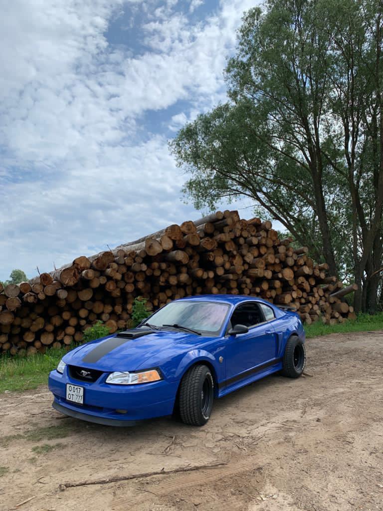 Как есть сейчас — Ford Mustang (4G), 4,6 л, 2002 года | фотография | DRIVE2