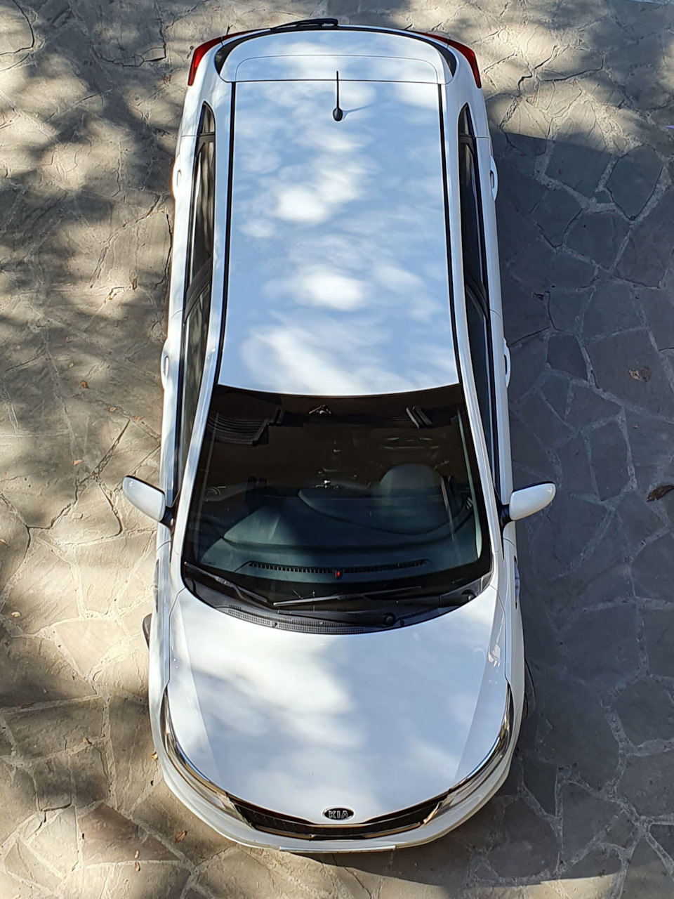 Удаление катализатора, прошивка от RSW и новый аккумулятор. — KIA Rio 5 ...