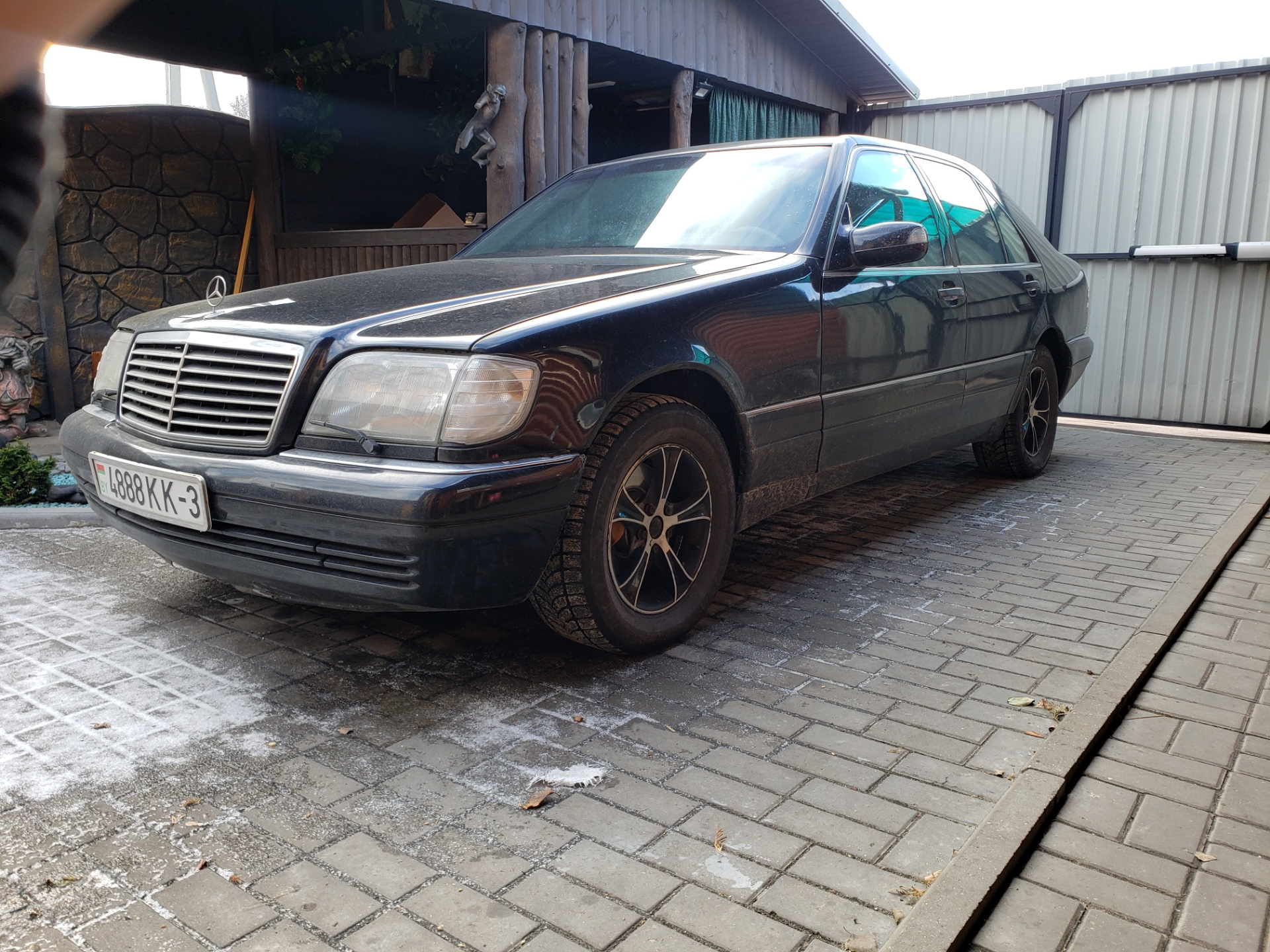 Боровлянские пружины W140 — Mercedes-Benz S-Class (W140), 3 л, 1996 года |  запчасти | DRIVE2