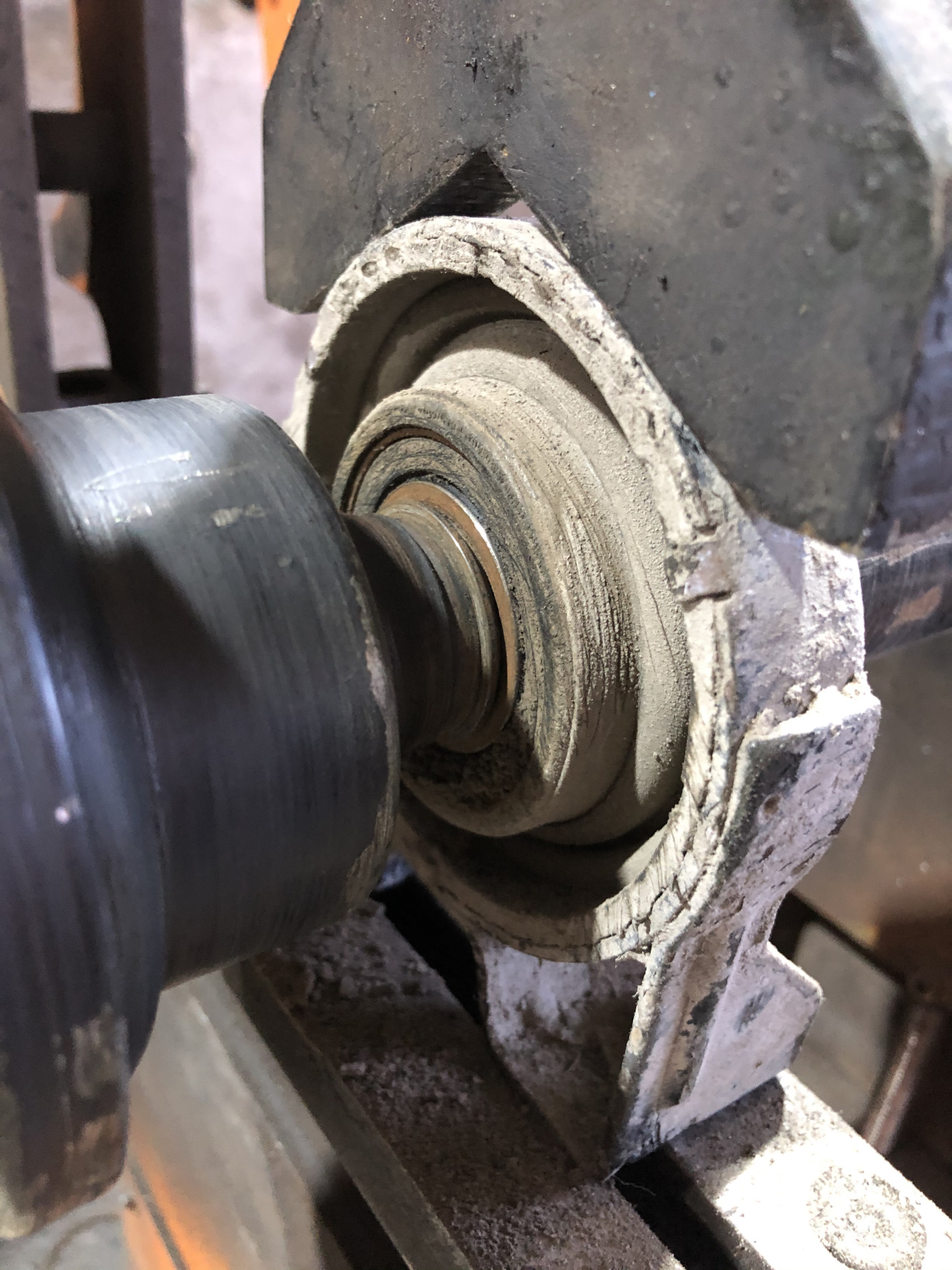 17. Вибрация. Балансировка кардана. Туарег 1. — Volkswagen Touareg (1G ...