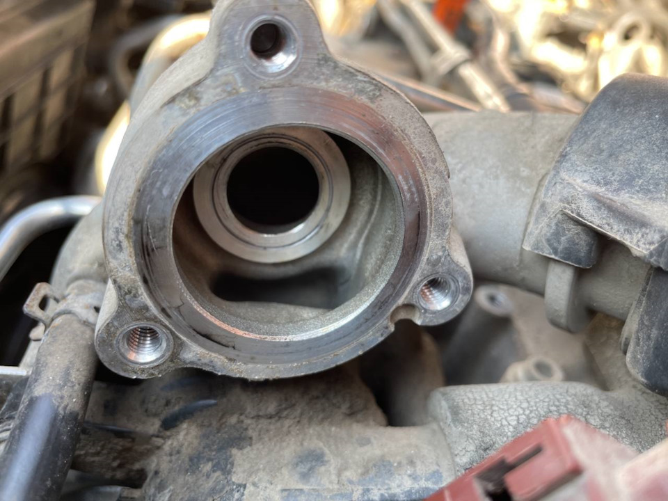 Замена клапана n75 и n249 — Volkswagen Passat B7, 1,4 л, 2012 года ...