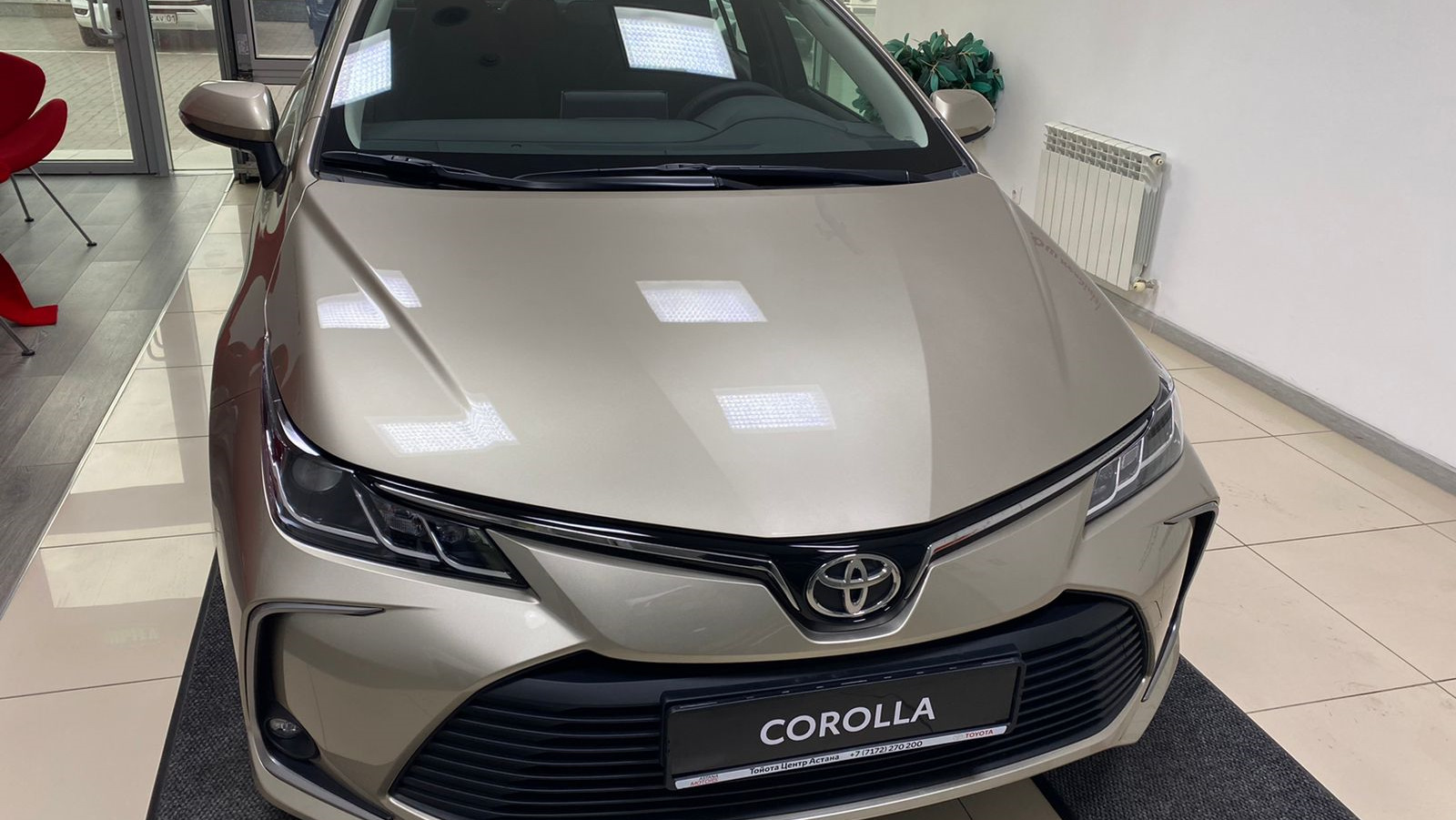 Toyota Corolla (E210) 1.6 бензиновый 2023 | на DRIVE2