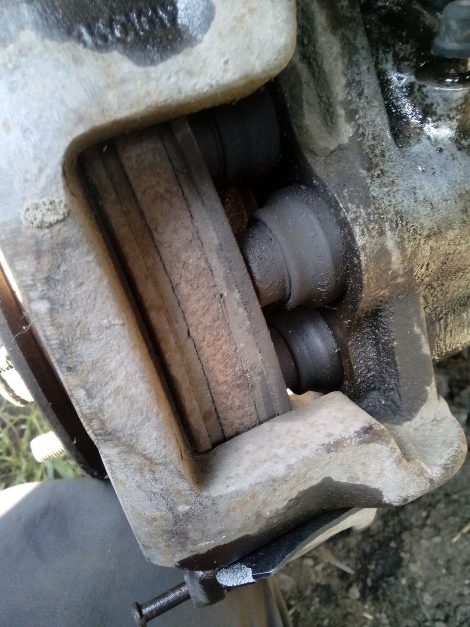 Первый сюрприз — Lada 2120 Надежда