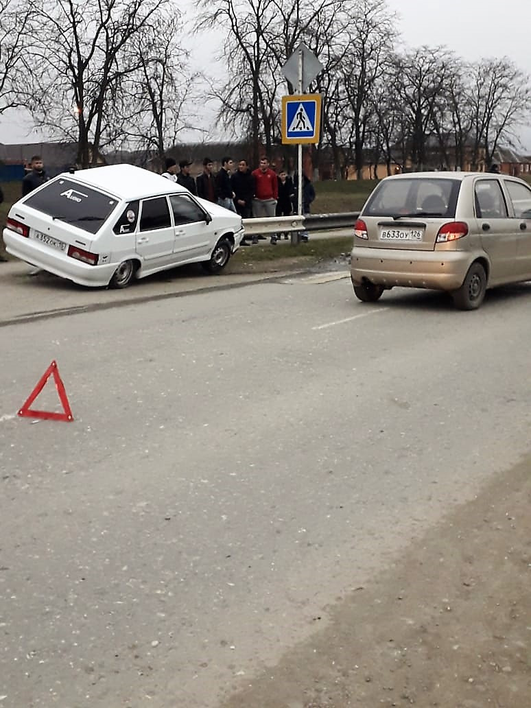 ДТП в Грозном не по моей вине — Lada 2114, 1,5 л, 2002 года | ДТП | DRIVE2