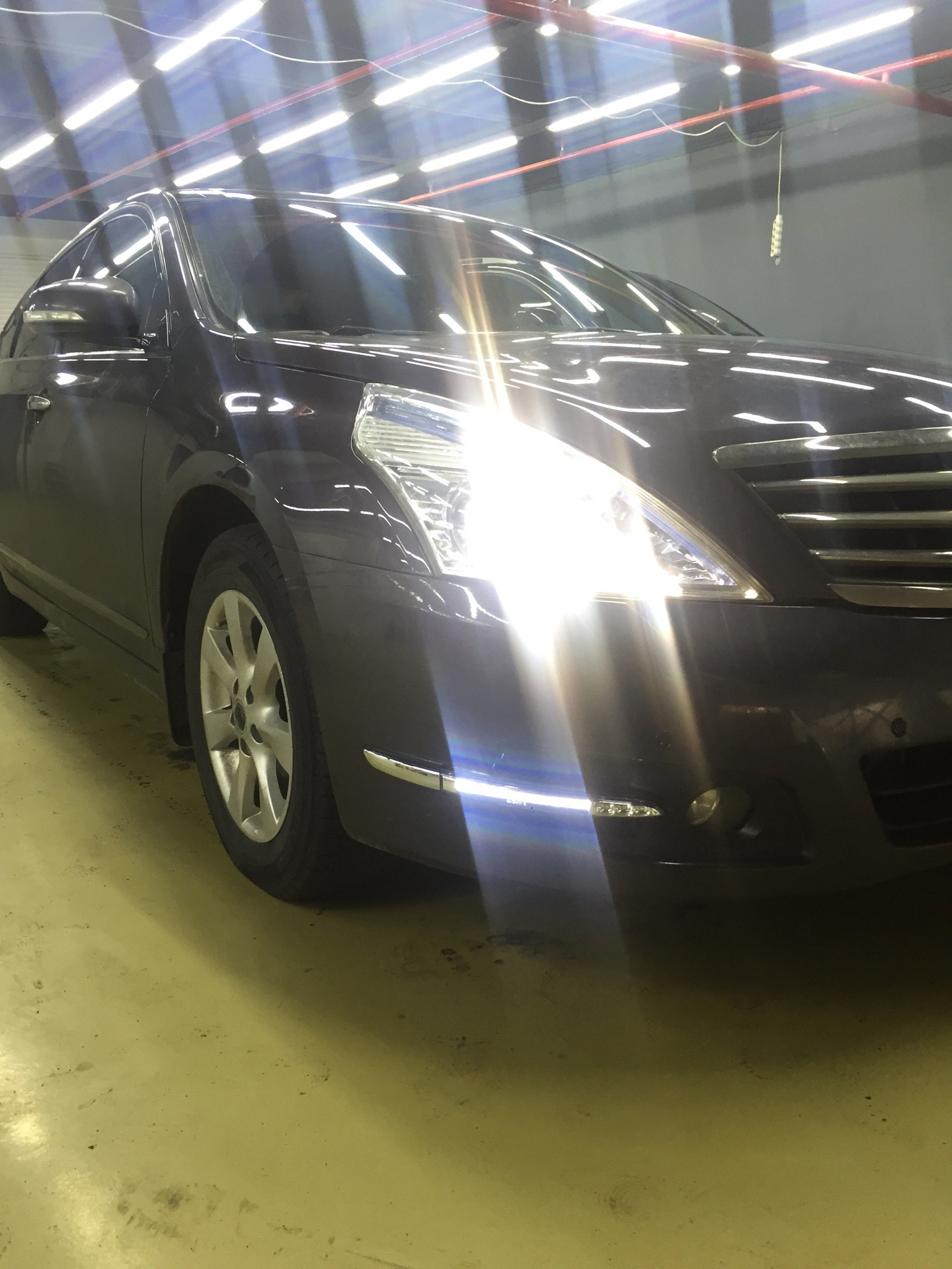 ходовые огни теана