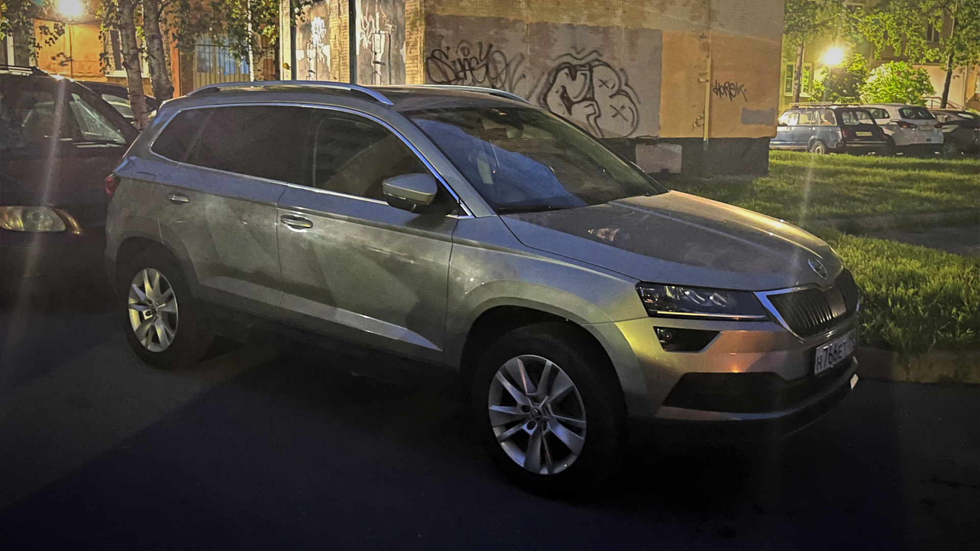 Skoda Karoq 1.4 бензиновый 2021 | Turbo Bigfoot 2.0 на DRIVE2