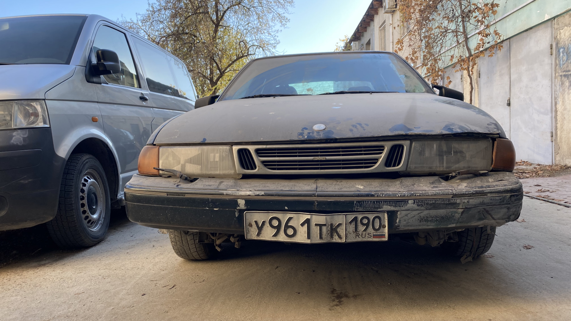 Saab 9000 3.0 бензиновый 1996 | Гриффин OMG на DRIVE2