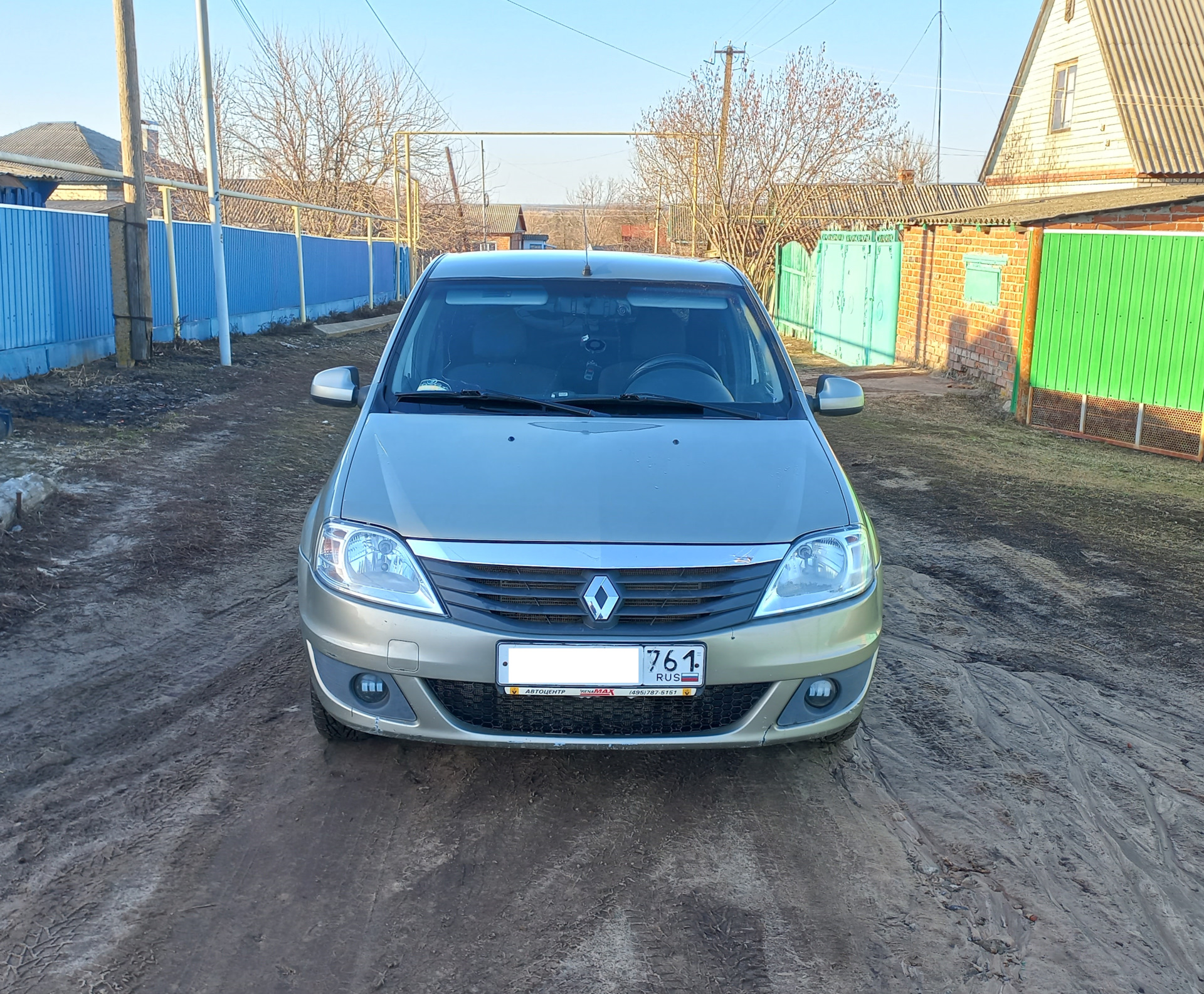 Два года с Логаном. Перспективы замены машины. — Renault Logan (1G), 1,6 л,  2011 года | наблюдение | DRIVE2