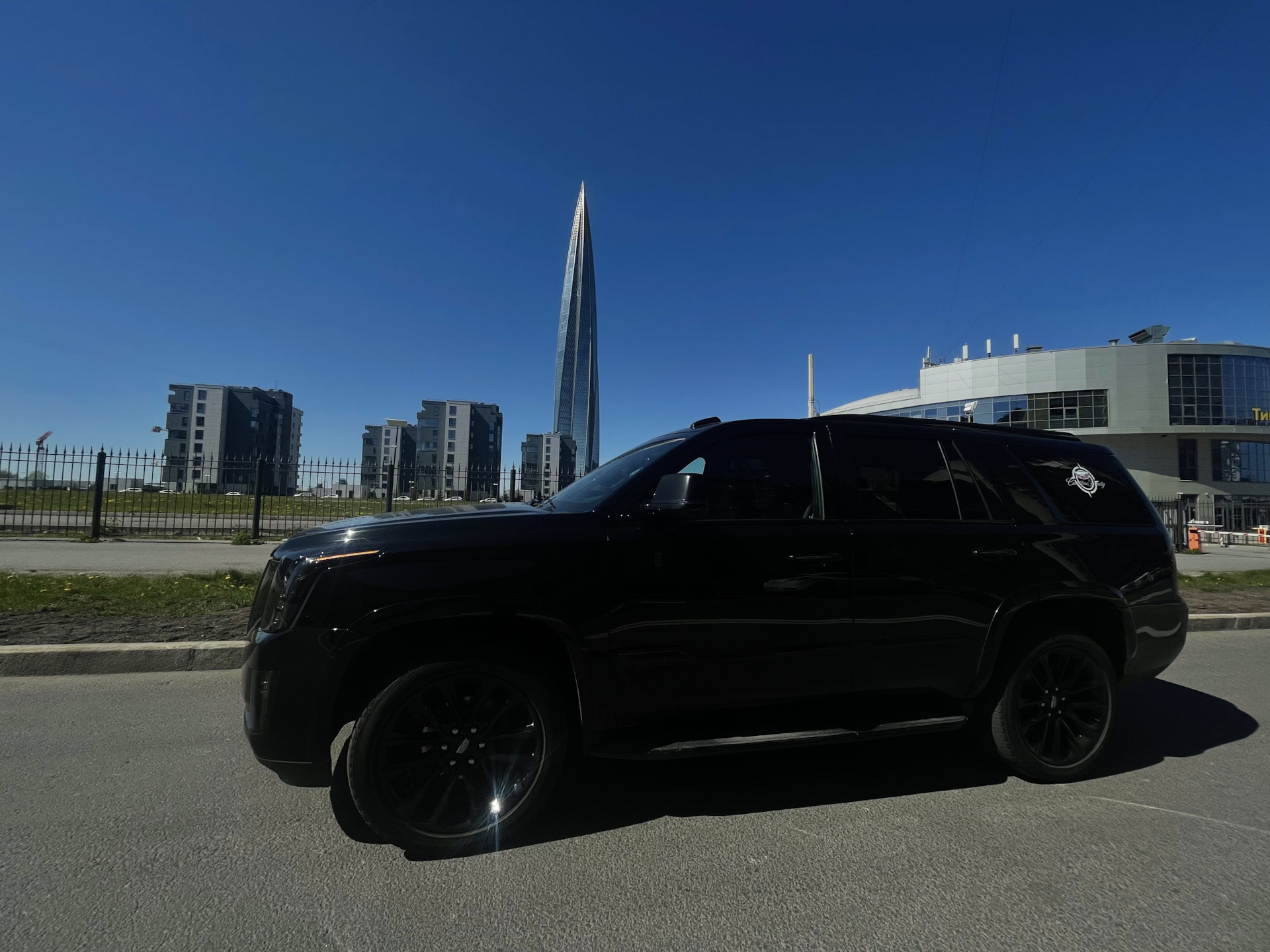 Гуд бай май Лав Гуд Бай 🫶🏻👋🏽 — Cadillac Escalade (4G), 6,2 л, 2016 года ...