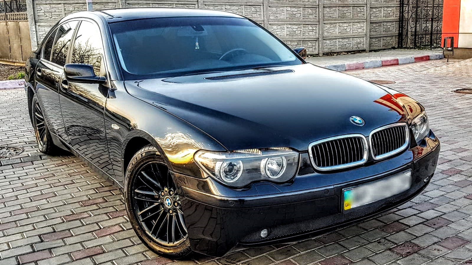 BMW 7 series (E65/E66) 3.0 бензиновый 2004 | ~Император~ на DRIVE2