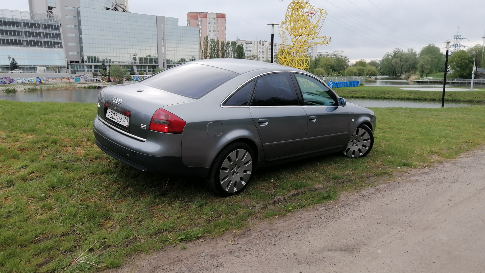 Audi A6 (C5) 2.4 бензиновый 1998 | Кватро на DRIVE2