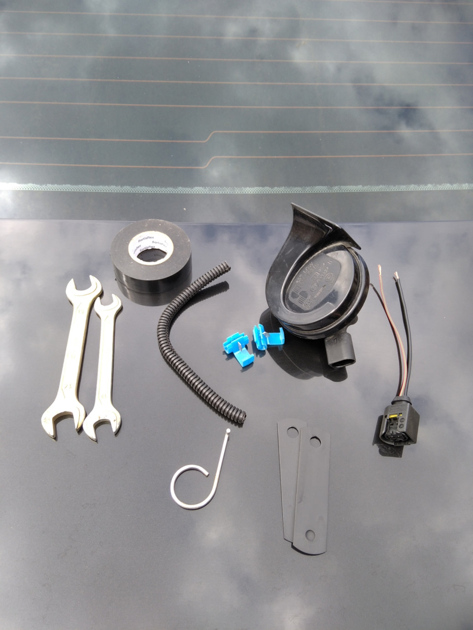 Вторая дудка. Сигнал низкого тона. — Skoda Rapid (2G), 1,6 л, 2021 года ...