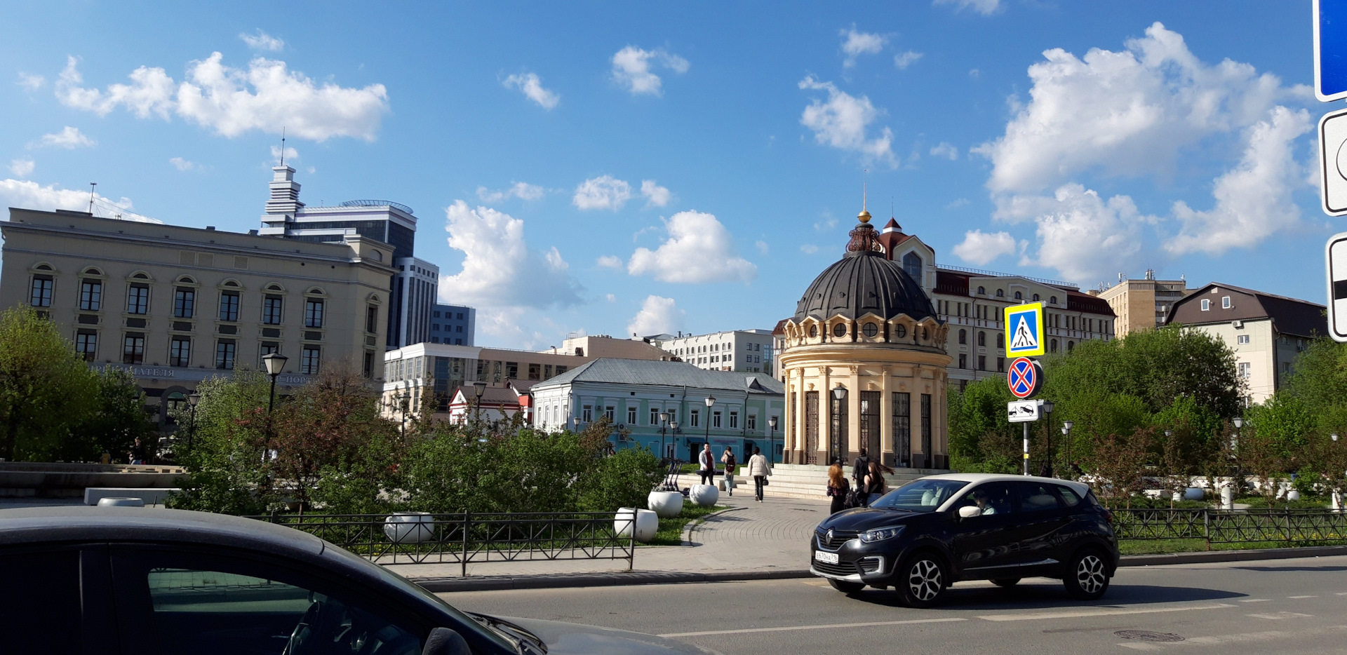 Прогулка в Казань на Весте — Lada Vesta SW, 1,6 л, 2021 года | путешествие  | DRIVE2