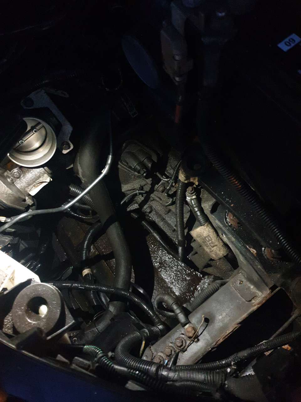 Когда патрубок лопнул от злости ) — Ford Mondeo IV, 2 л, 2010 года ...