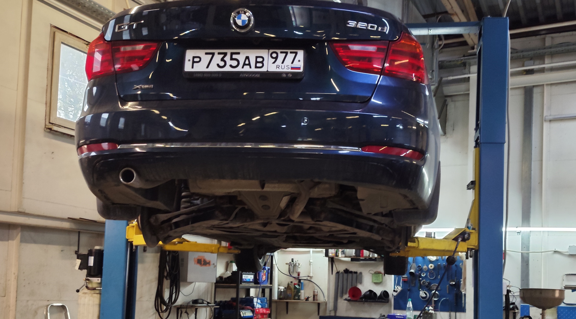 №19 Плавающие сайлентблоки задних рычагов — BMW 3 series Gran Turismo ...