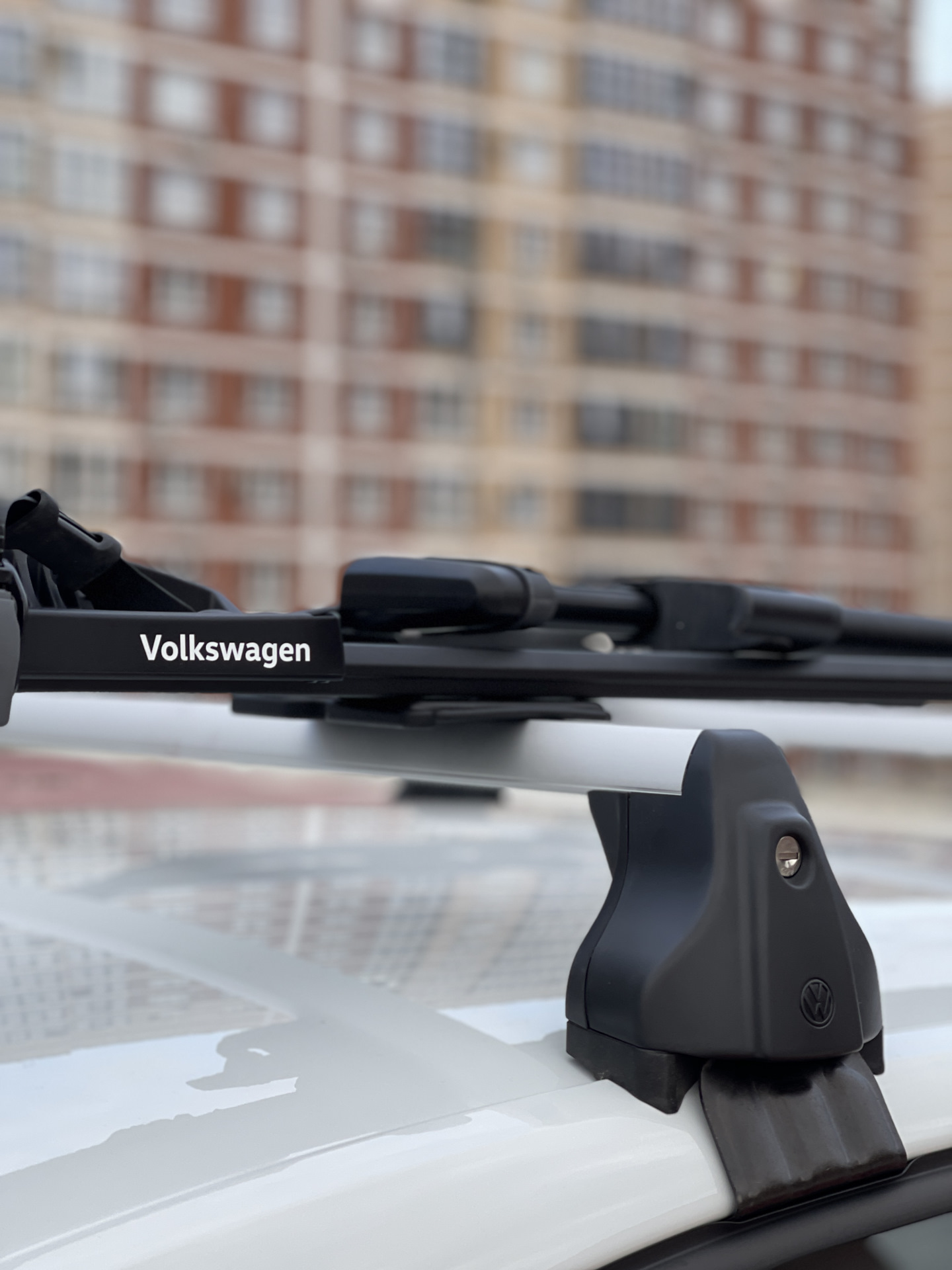 Рейлинги и крепления для велосипеда vw — Volkswagen Polo liftback, 1,6 ...