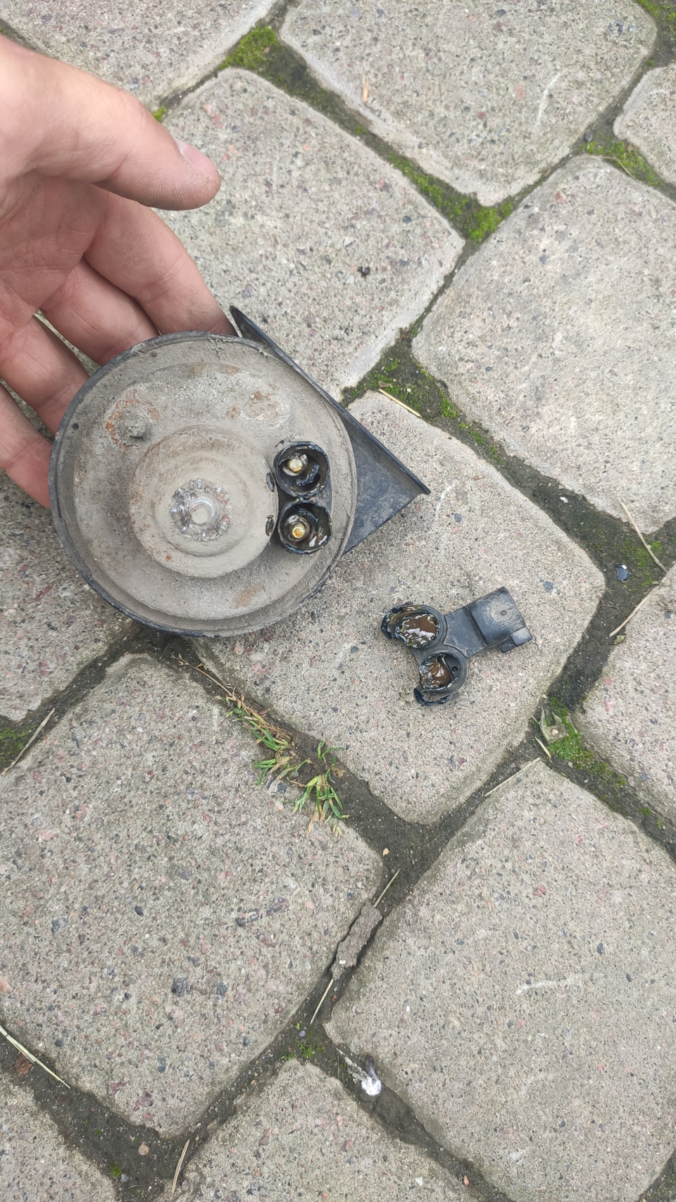 Ремонт клаксона часть 2 — Opel Astra H, 1,6 л, 2010 года | своими ...