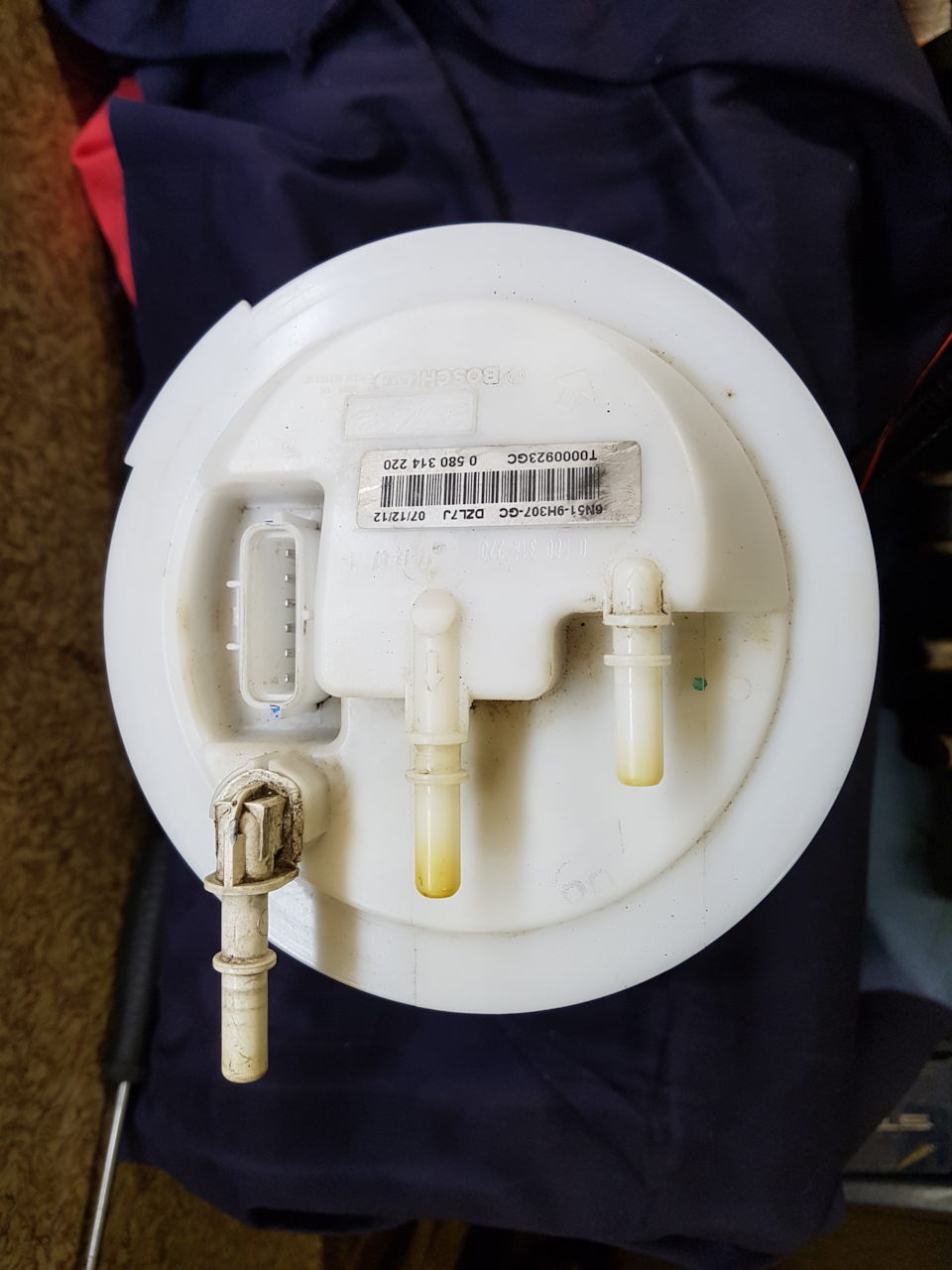 Фото в бортжурнале Ford Focus Sedan II. Запчасти на фото: 0580314