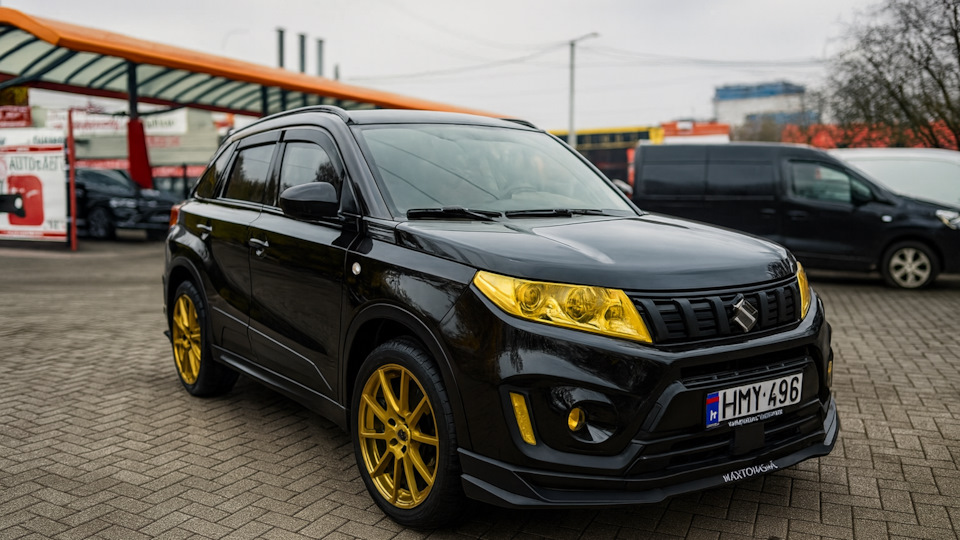 Suzuki Vitara 200лс 330Nm🐌
