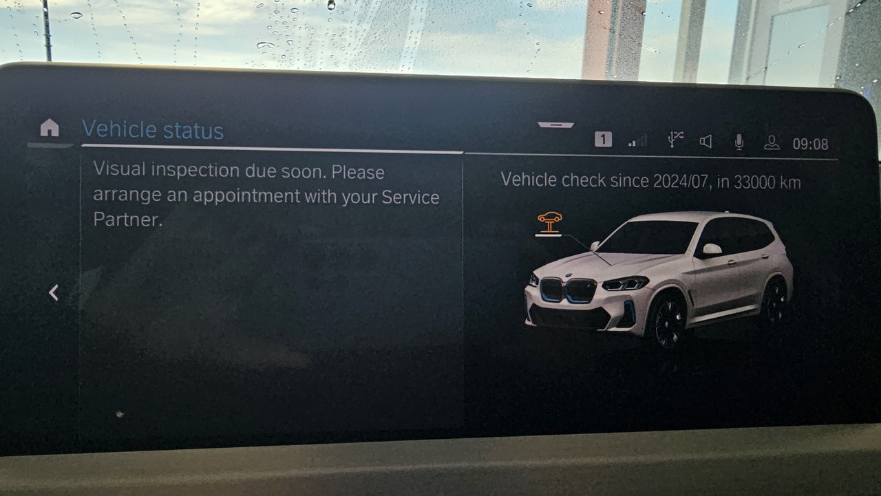 без каких-то особых требований, типа — ну пусть посмотрят. — BMW iX3 (G08) без каких-то особых требований, типа — ну пусть посмотрят. — BMW iX3 (G08)