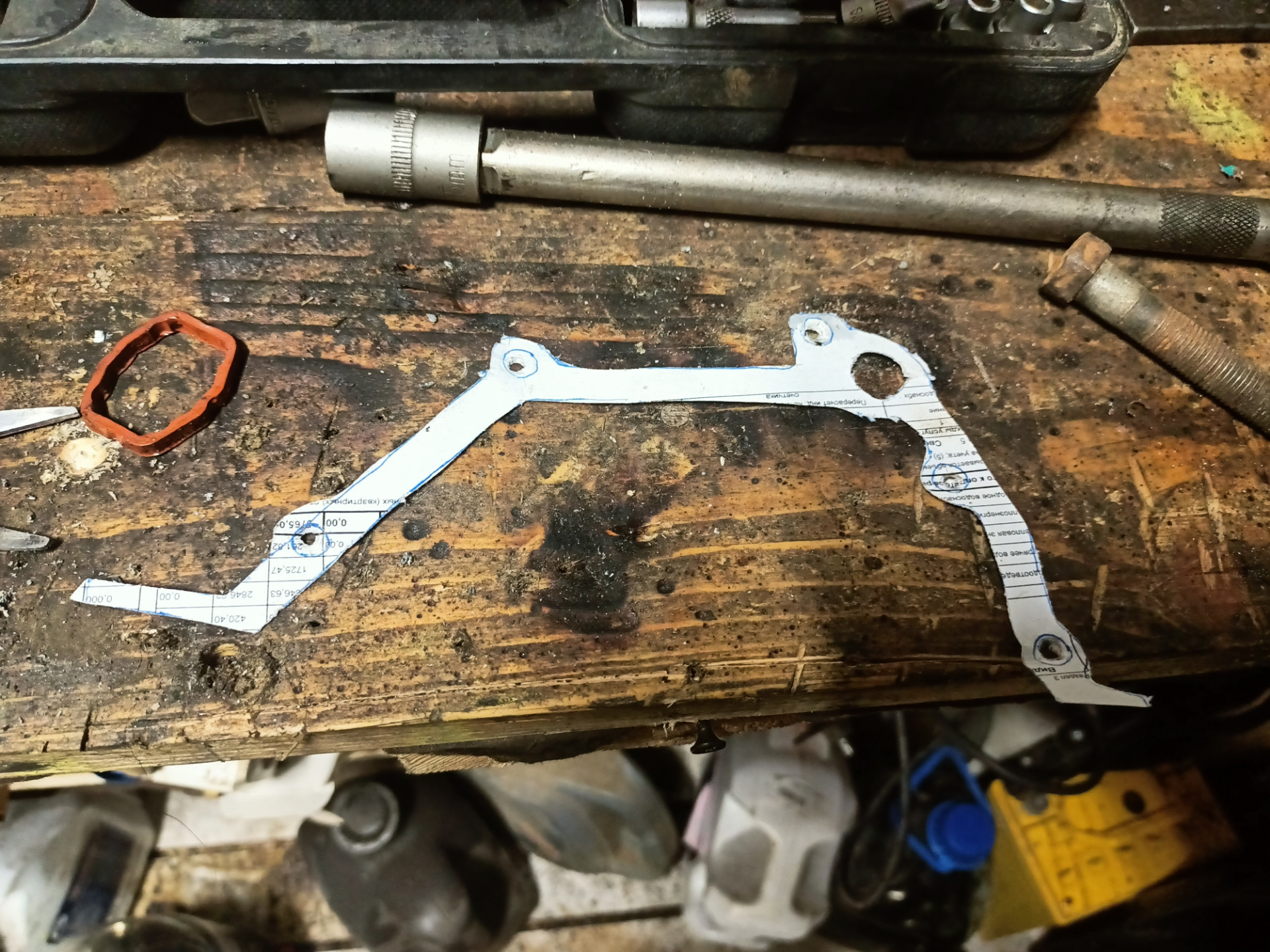 Лампа давления масла горит на холостых оборотах Фиат Альбеа — FIAT ...