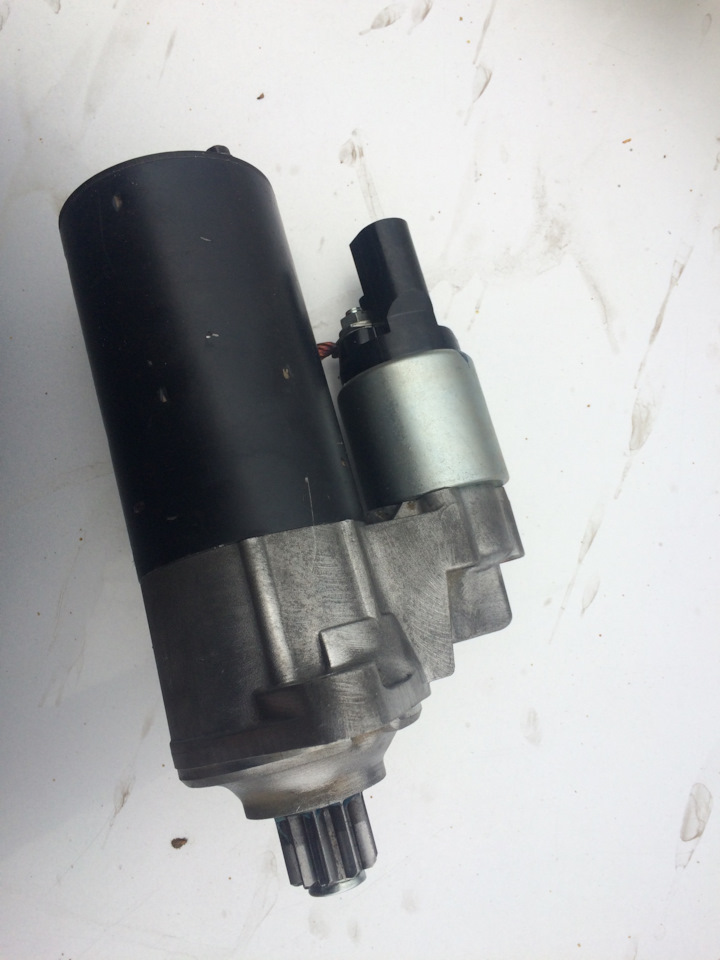 Стартер Audi VW seat на Audi A3 (8P), Volkswagen Golf Mk5. Б/у | 3 800 ...
