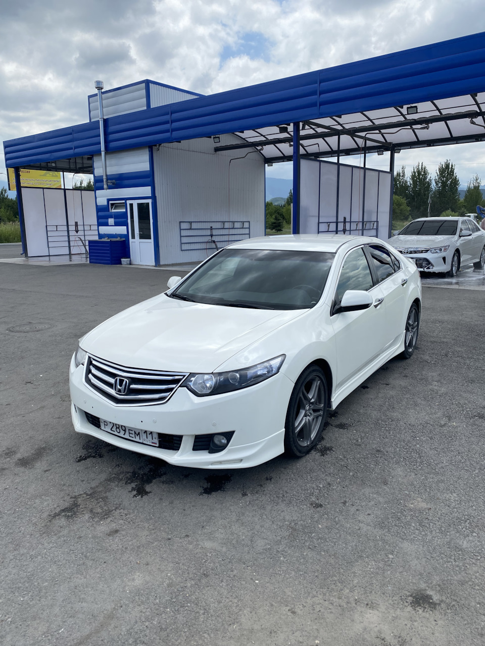 Машина продана — Honda Accord (8G), 2 л, 2011 года | продажа машины | DRIVE2