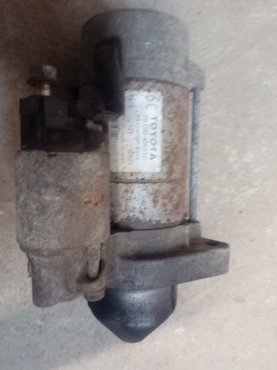 Ремонт стартера, замена бендикса на Тойота Авенсис т27 2,2 d4d — Toyota ...