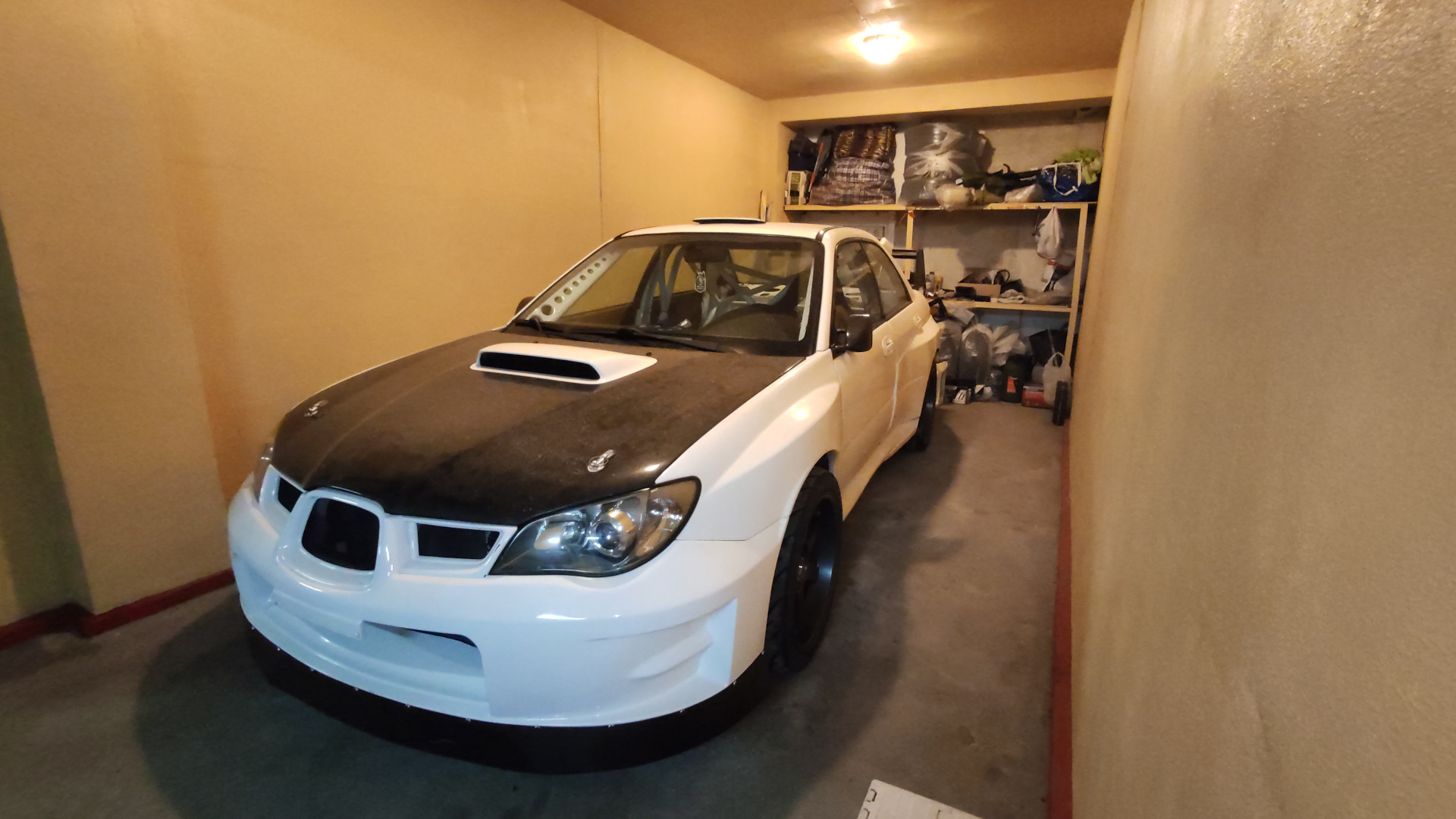 Subaru Impreza WRX (GD, GG) 2.0 бензиновый 2004 | Буба) на DRIVE2