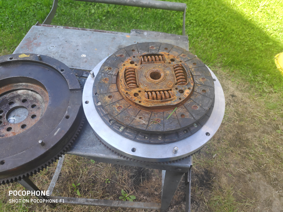 Фото в бортжурнале SsangYong Musso Sports