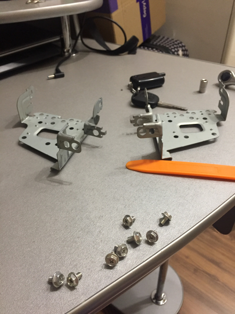 Фото в бортжурнале Toyota Corolla (120)