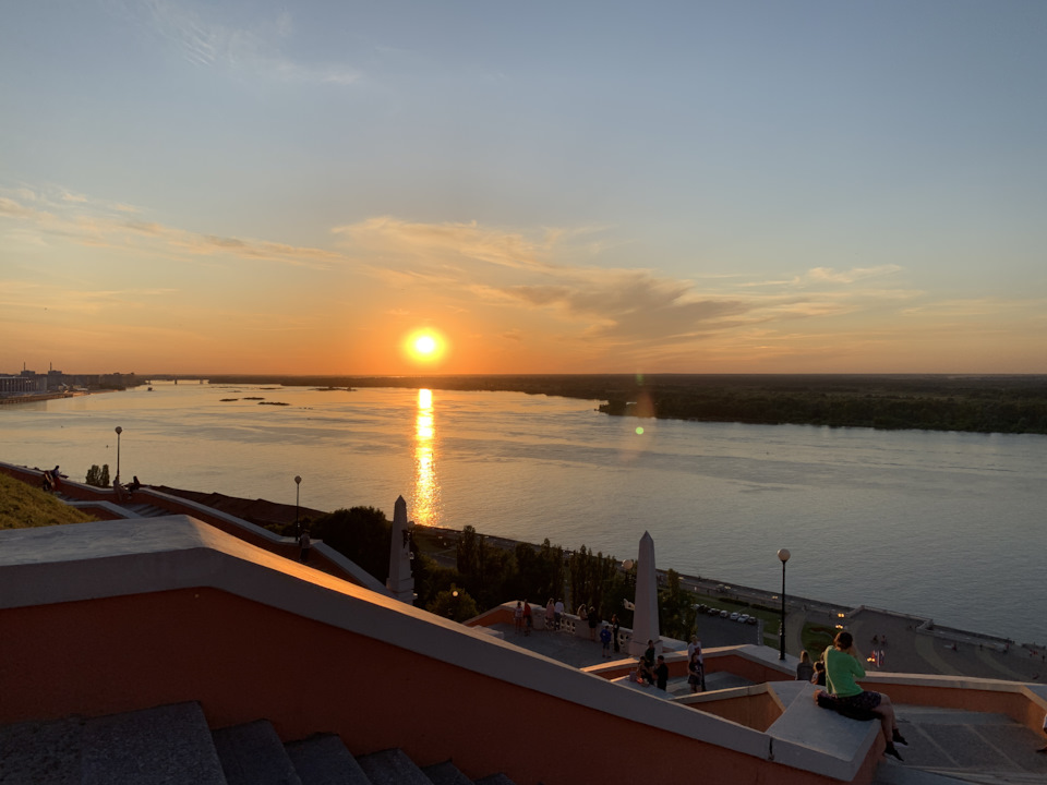 Москва — Нижний — Казань — Ульяновск — Нижний — Москва — Land Rover ...